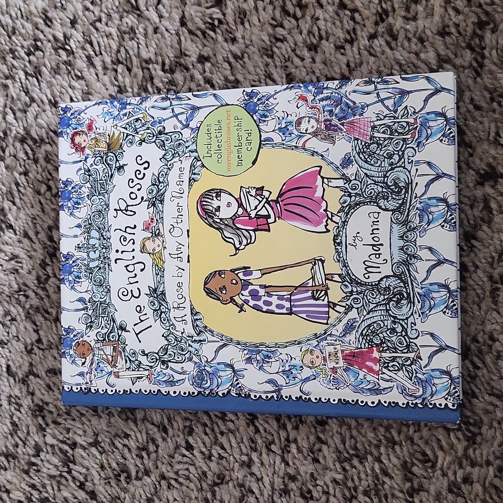 "The English Roses" book 4
